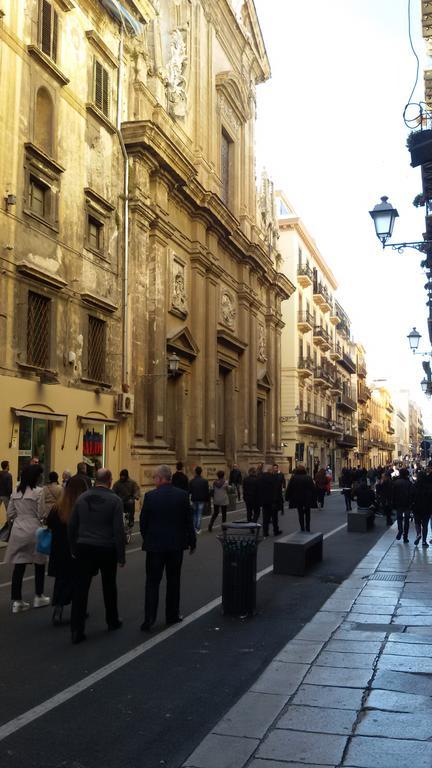 Casa Principe Maqueda Leilighet Palermo Eksteriør bilde