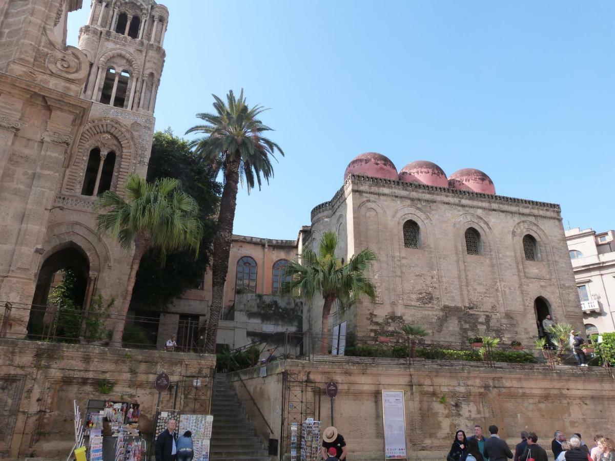 Casa Principe Maqueda Leilighet Palermo Eksteriør bilde