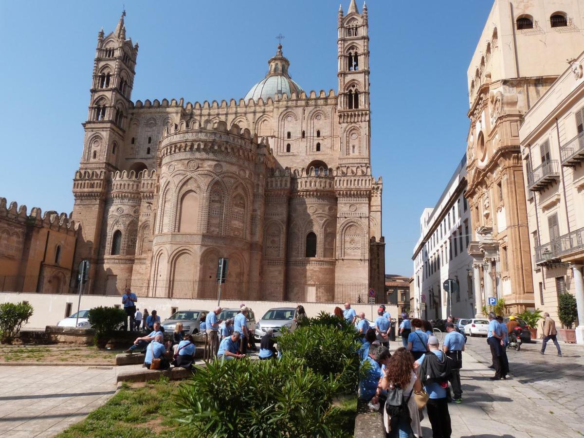 Casa Principe Maqueda Leilighet Palermo Eksteriør bilde