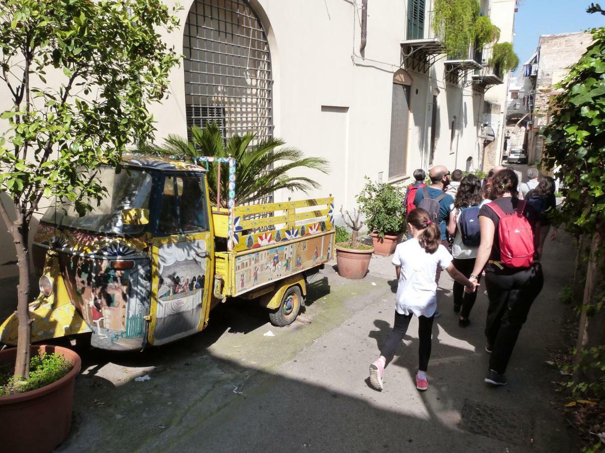 Casa Principe Maqueda Leilighet Palermo Eksteriør bilde