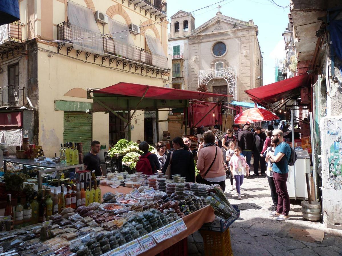 Casa Principe Maqueda Leilighet Palermo Eksteriør bilde