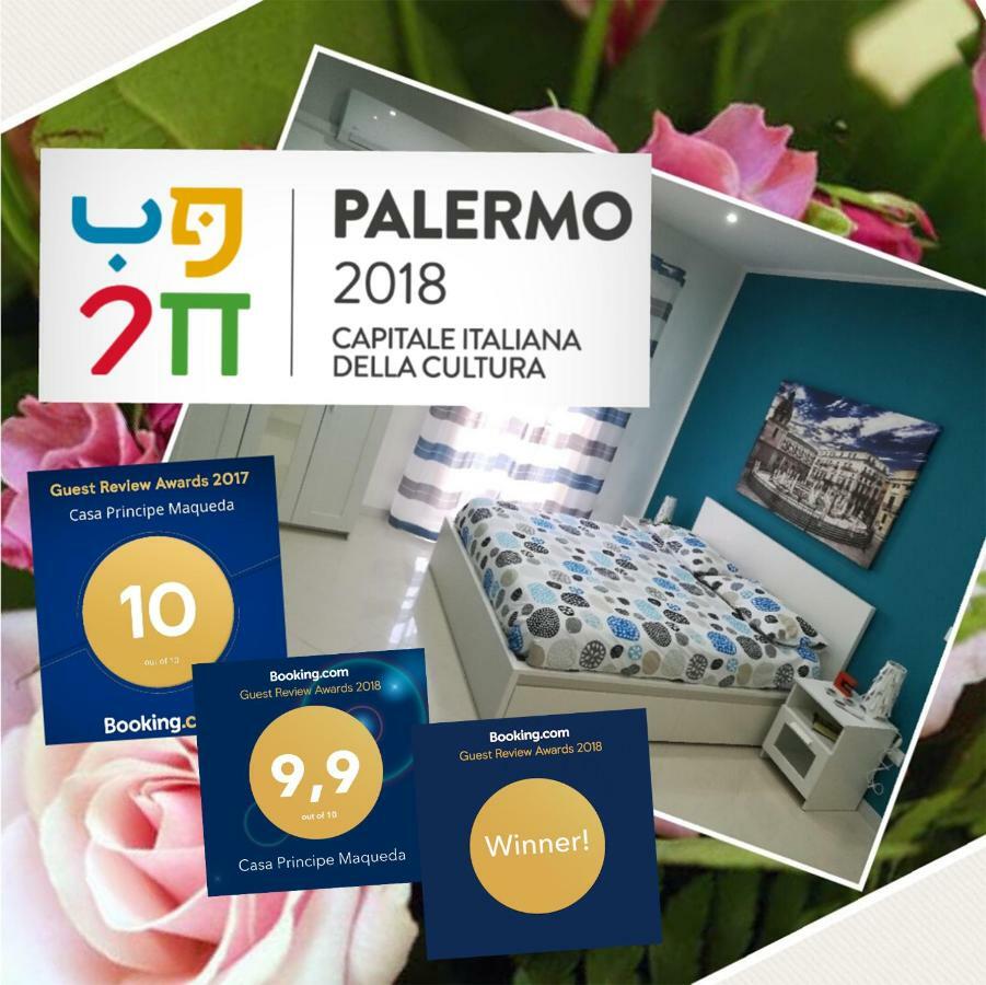 Casa Principe Maqueda Leilighet Palermo Eksteriør bilde