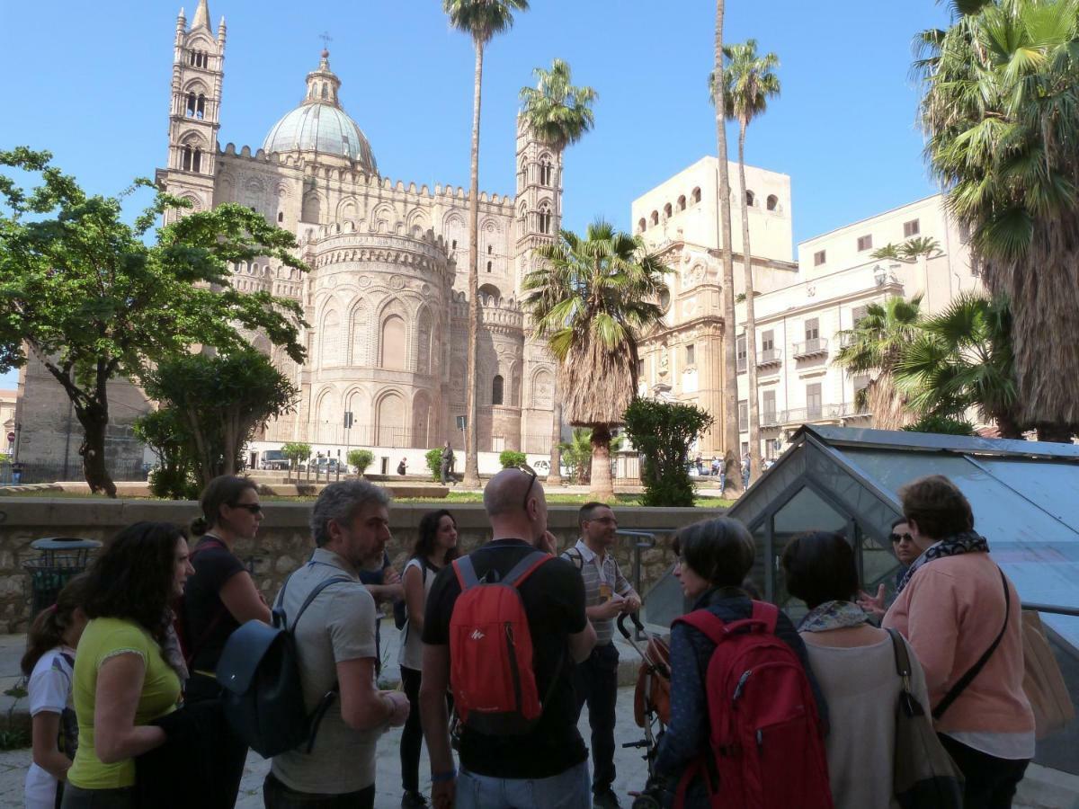 Casa Principe Maqueda Leilighet Palermo Eksteriør bilde